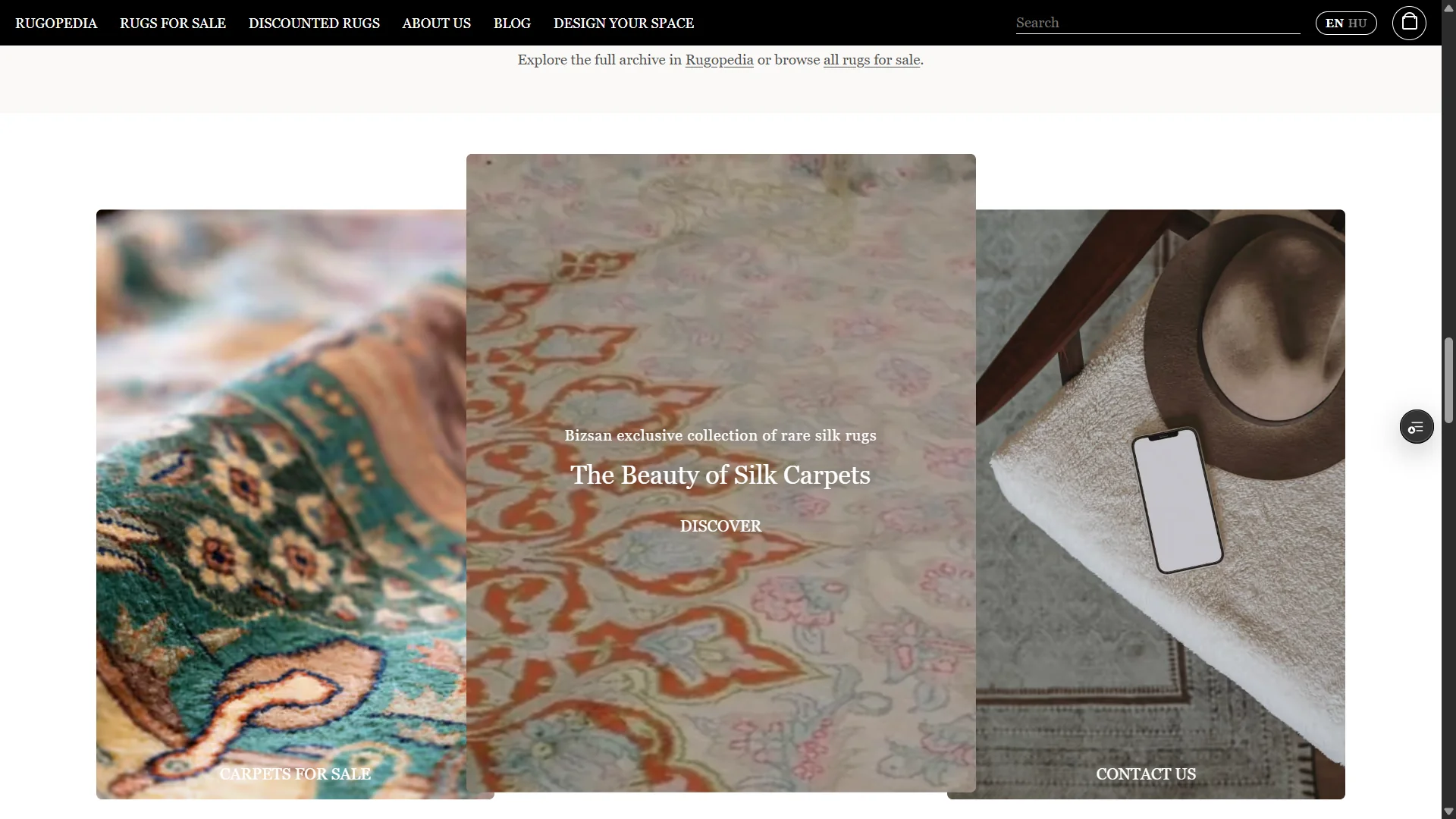 Bizsan website preview walkthrough.