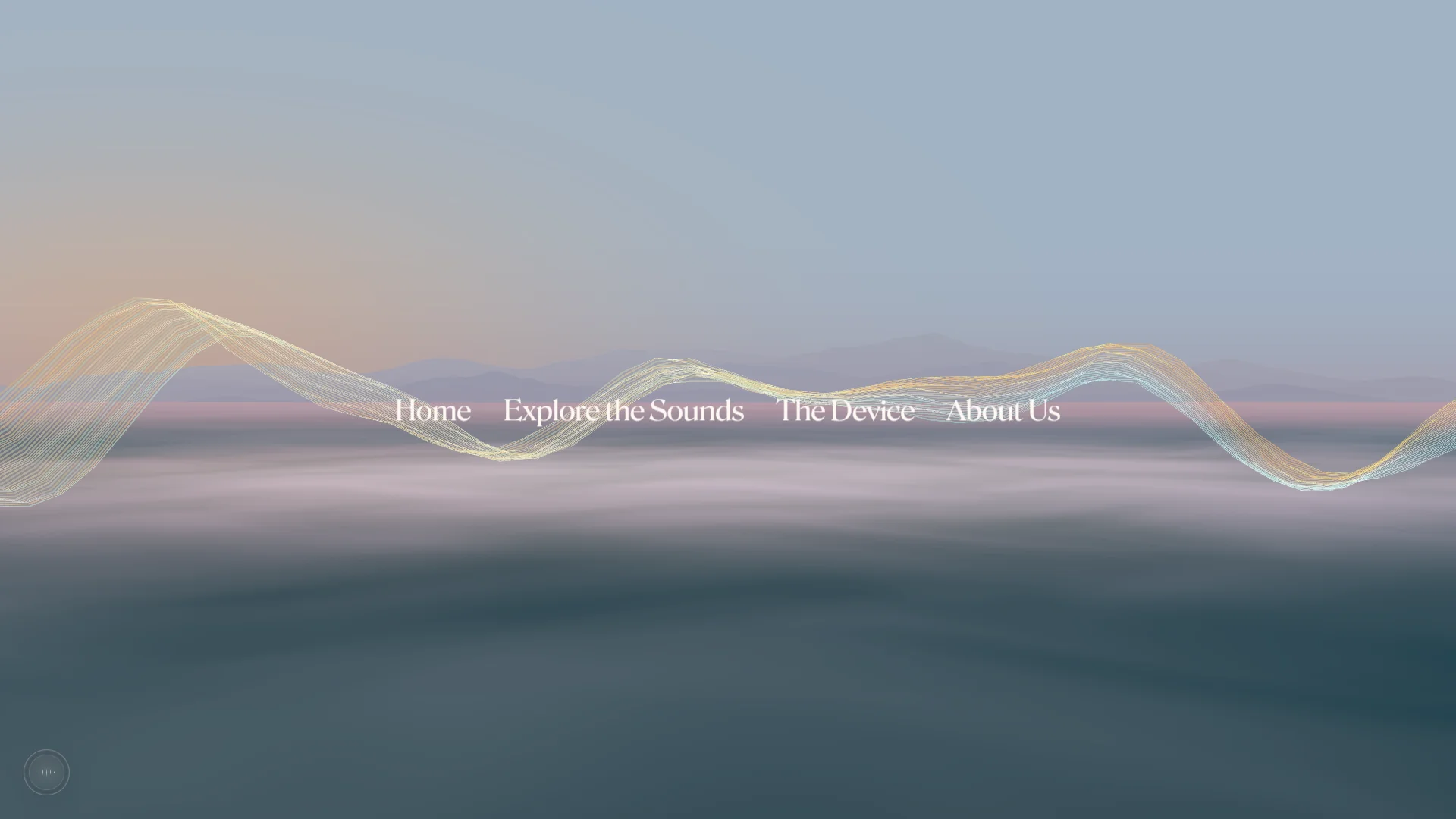 HZANA meditative frequency environment.